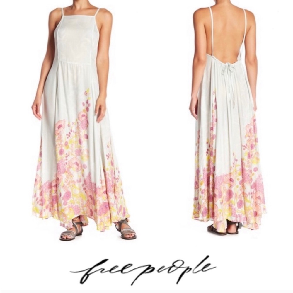 Free people maxi dress - Embrace It light green